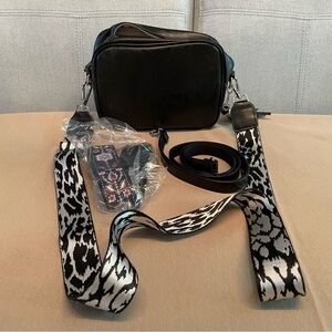 Luna Bags Square Bag in Black